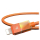 USAMS Kabel 30W USB-C do Lightning 1.2m pomarańczowy - 1490218 - zdjęcie 3